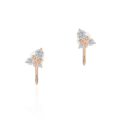 シルバー イヤリング