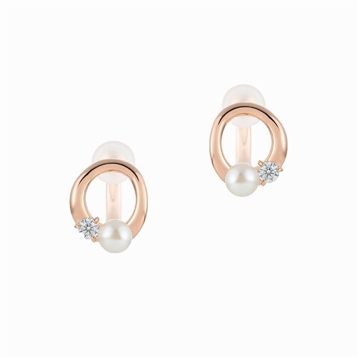 シルバー イヤリング