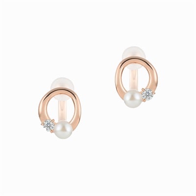 シルバー イヤリング