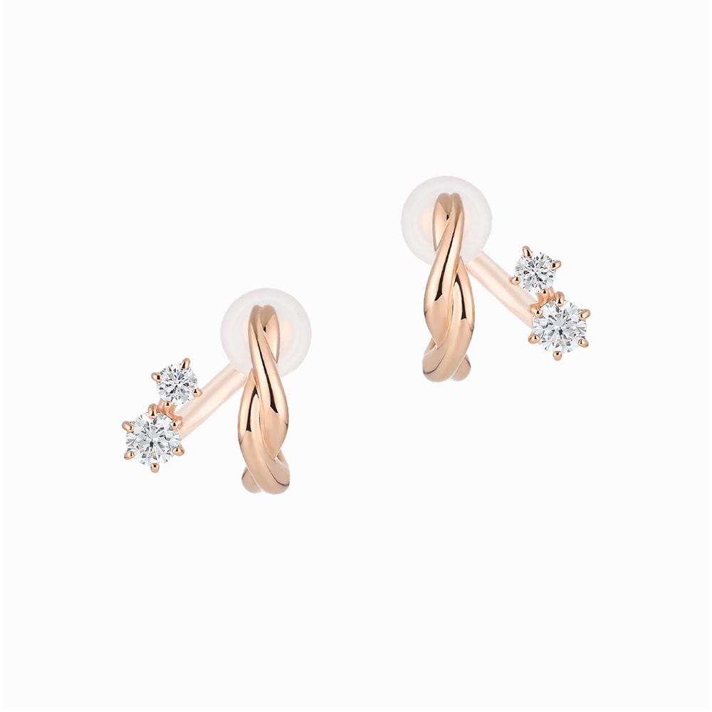 シルバー イヤリング