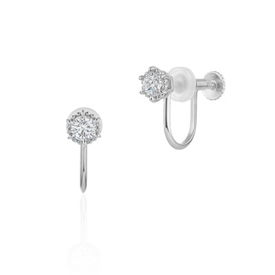 シルバー イヤリング