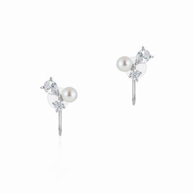 シルバー イヤリング