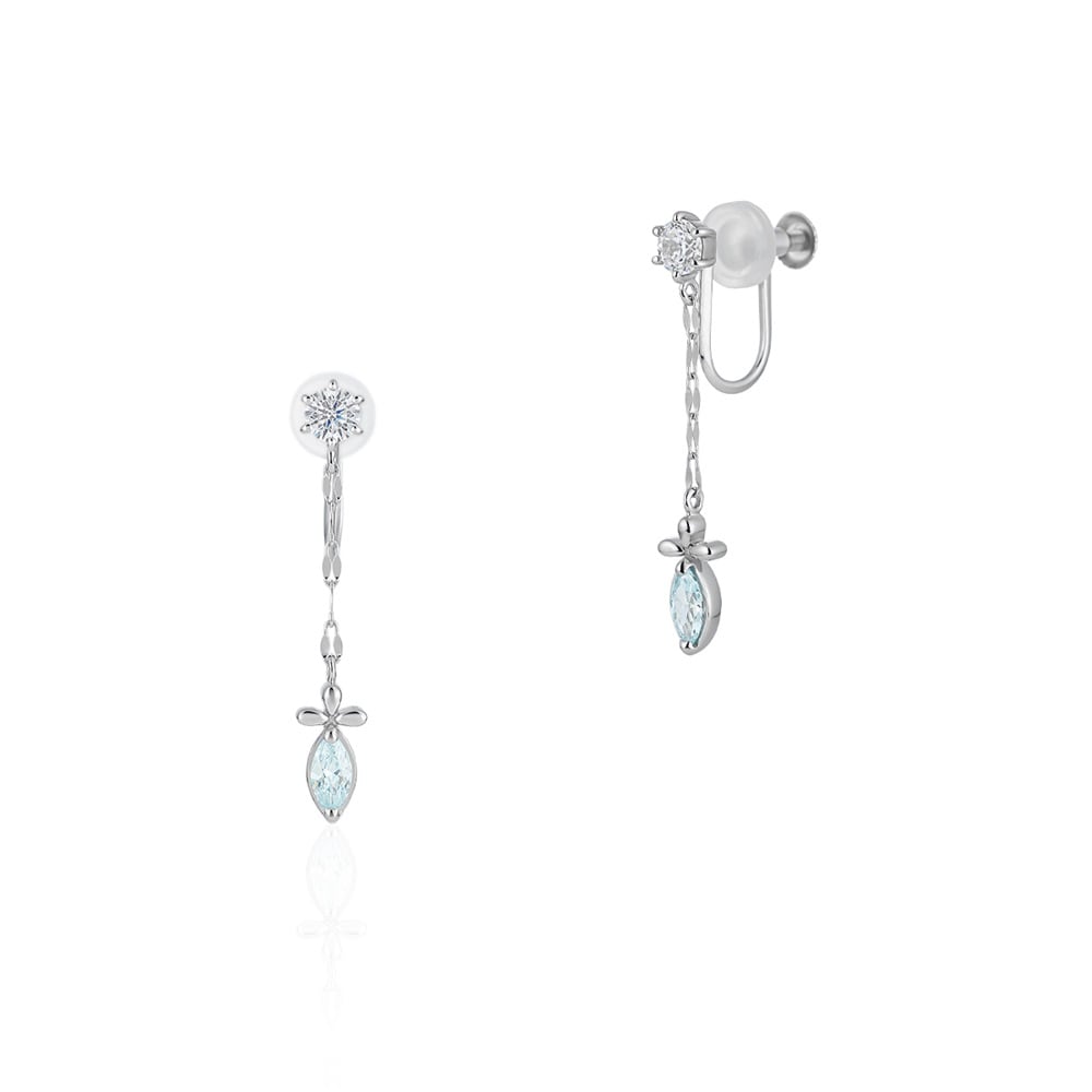 シルバー イヤリング