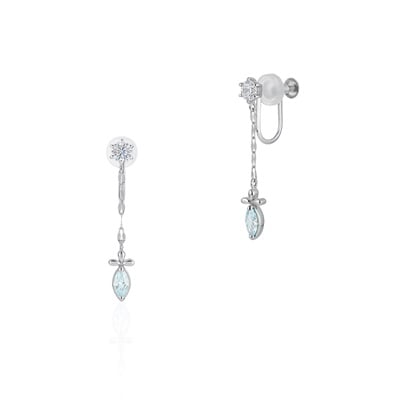 シルバー イヤリング