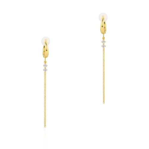 シルバー イヤリング