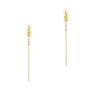 シルバー イヤリング