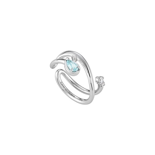 シルバー カフリング