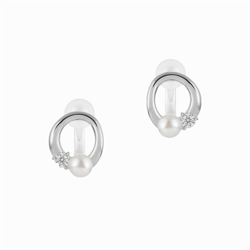 シルバー イヤリング