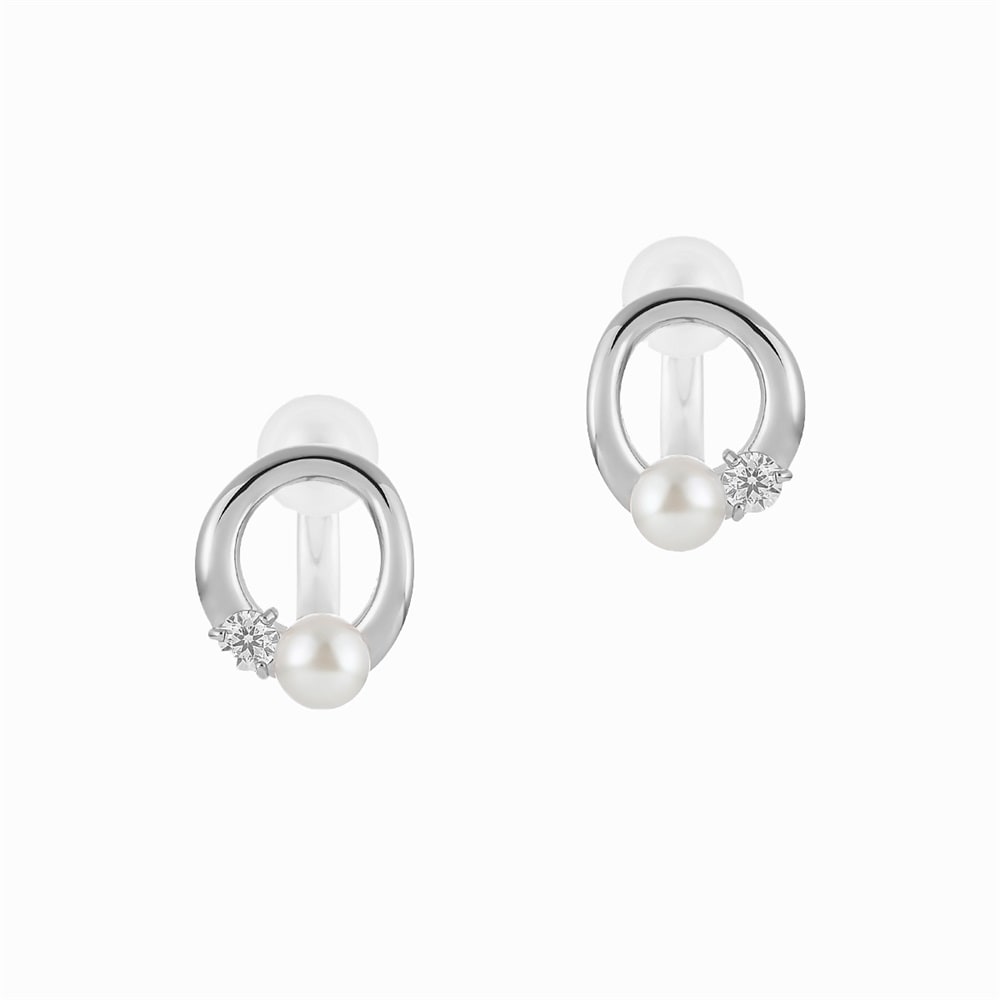 シルバー イヤリング