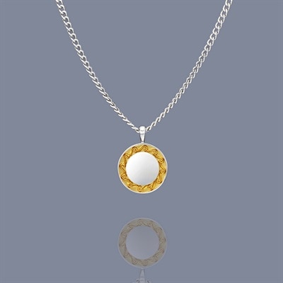 シルバー ネックレス