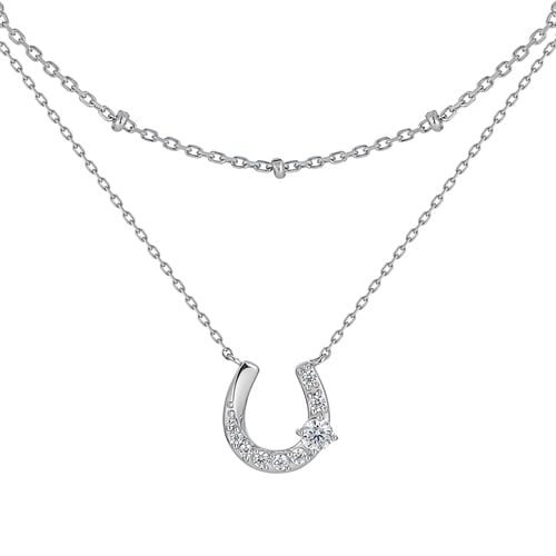 シルバー ネックレス 2本セット