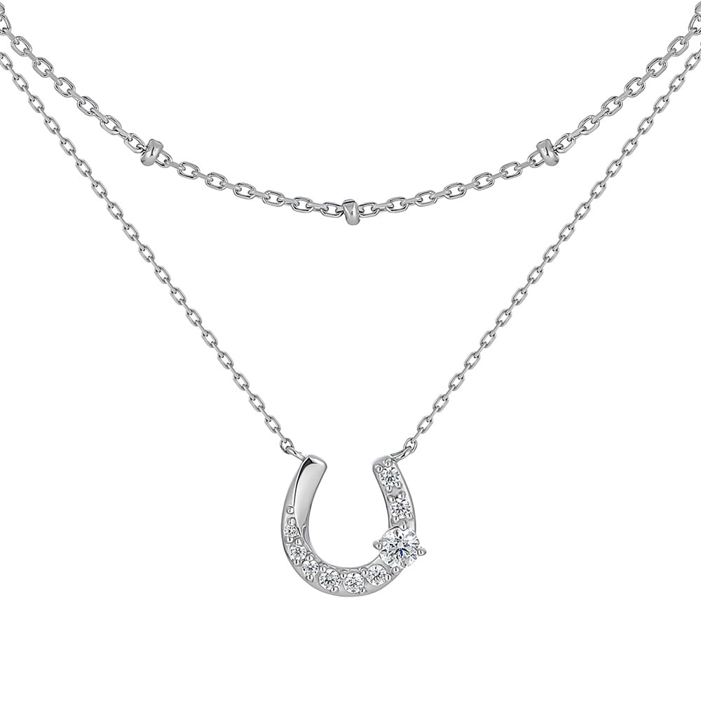 シルバー ネックレス 2本セット