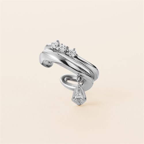 シルバー イヤーカフ