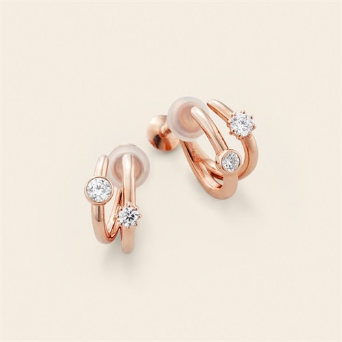 シルバー イヤリング