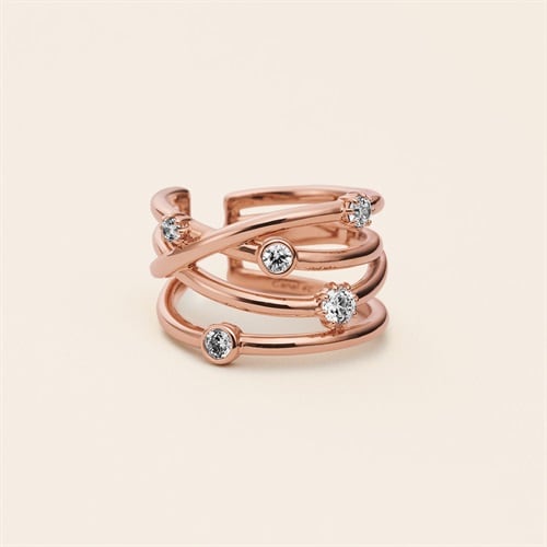 シルバー リングカフ