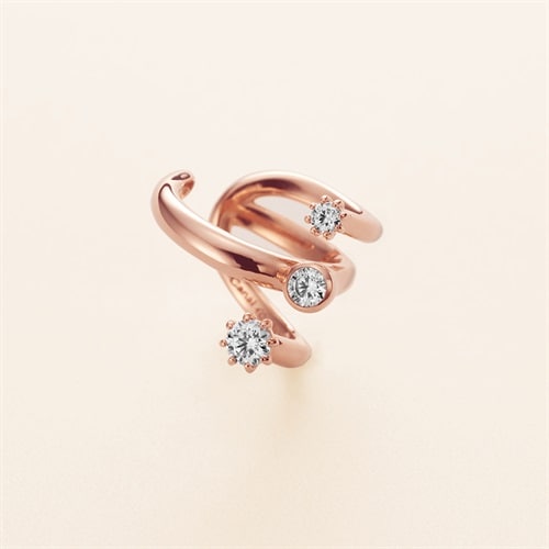 シルバー イヤーカフ