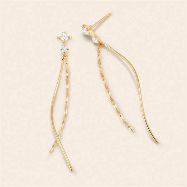 シルバー ピアス