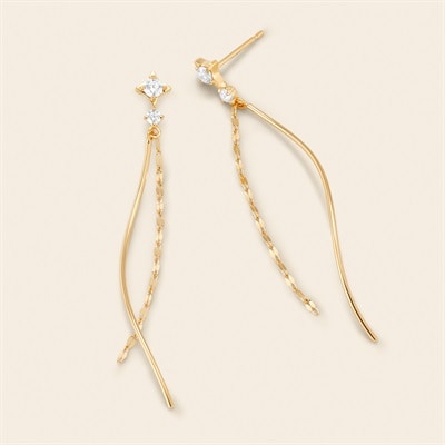 シルバー ピアス
