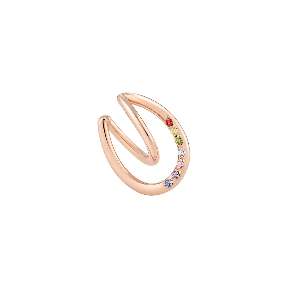 シルバー　イヤーカフ