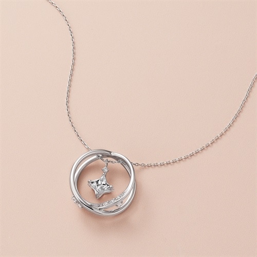 シルバー ネックレス