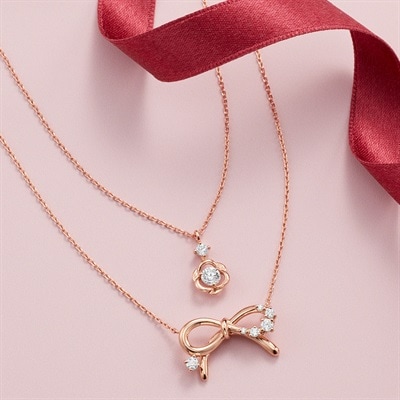 シルバー ネックレス 2本セット