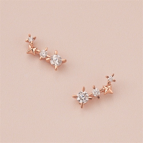 シルバー ピアス