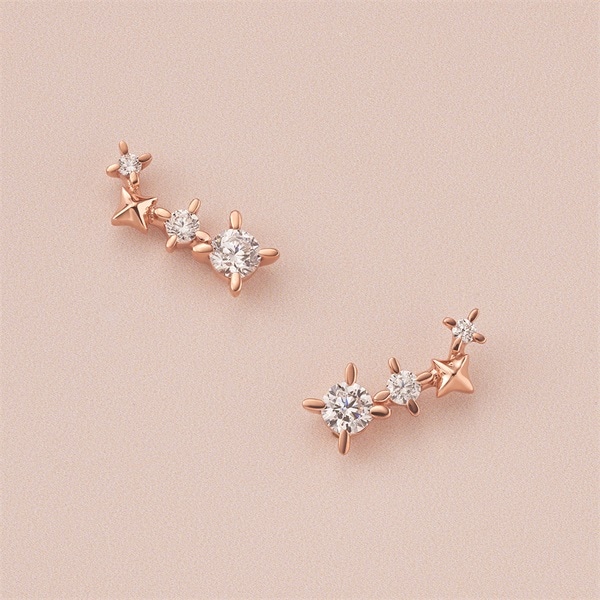 シルバー ピアス