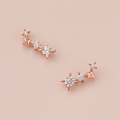 シルバー ピアス