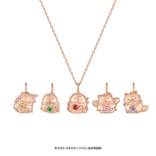 シルバー ネックレス＆チャーム SET