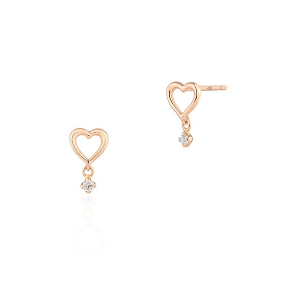 K10ピンクゴールド ピアス