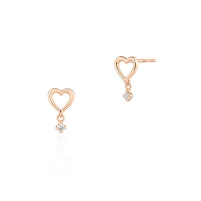 K10ピンクゴールド ピアス