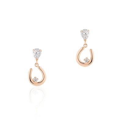 K10ピンクゴールド ピアス