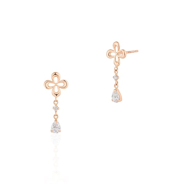 K10ピンクゴールド ピアス