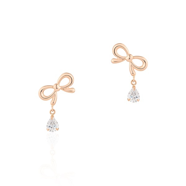 K10ピンクゴールド ピアス