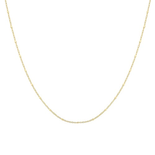 K10イエローゴールド チェーンネックレス