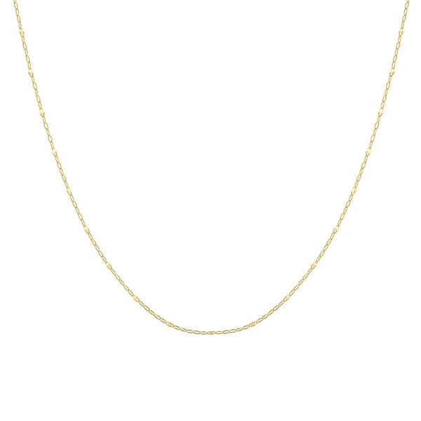 K10イエローゴールド チェーンネックレス