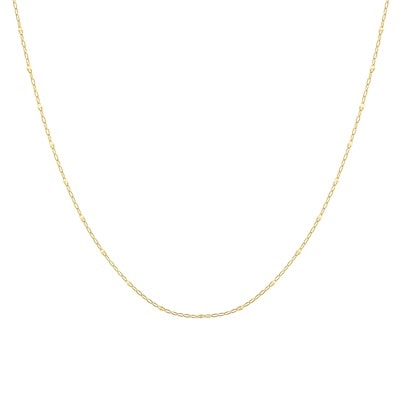 K10イエローゴールド チェーンネックレス