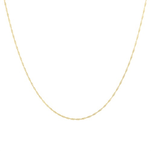 K10イエローゴールド チェーンネックレス