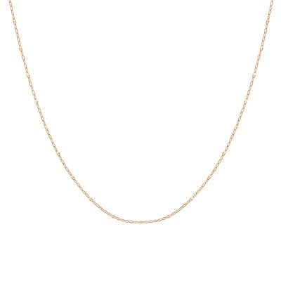 K10ピンクゴールド チェーンネックレス