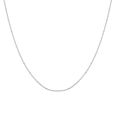 K10ホワイトゴールド チェーンネックレス