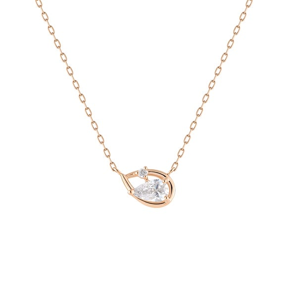 K10ピンクゴールド ネックレス