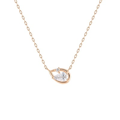 K10ピンクゴールド ネックレス