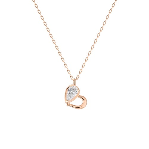 K10ピンクゴールド ネックレス