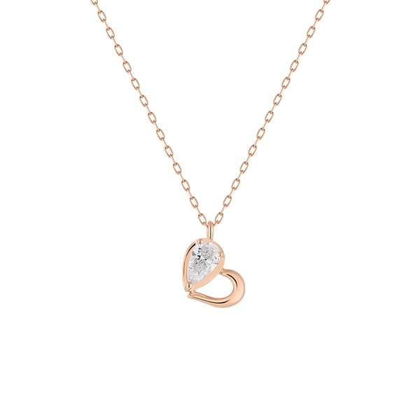 K10ピンクゴールド ネックレス