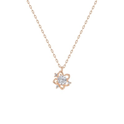 K10ピンクゴールド ネックレス