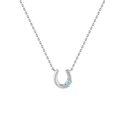 K10ホワイトゴールド ネックレス