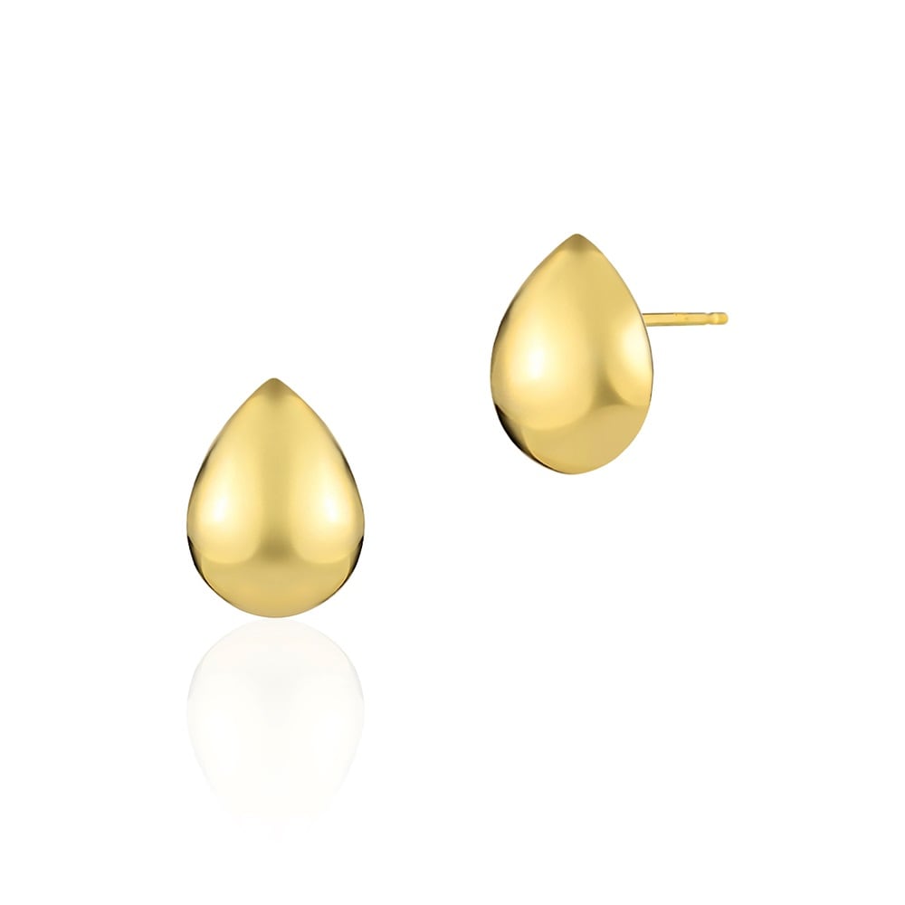 K10イエローゴールド ピアス