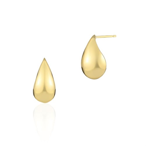 K10イエローゴールド ピアス