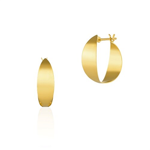 K10イエローゴールド ピアス