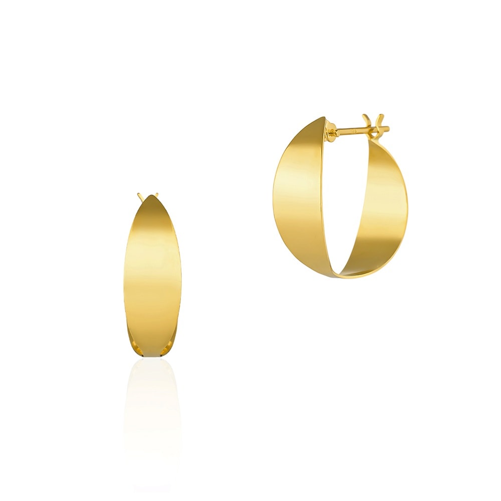 K10イエローゴールド ピアス